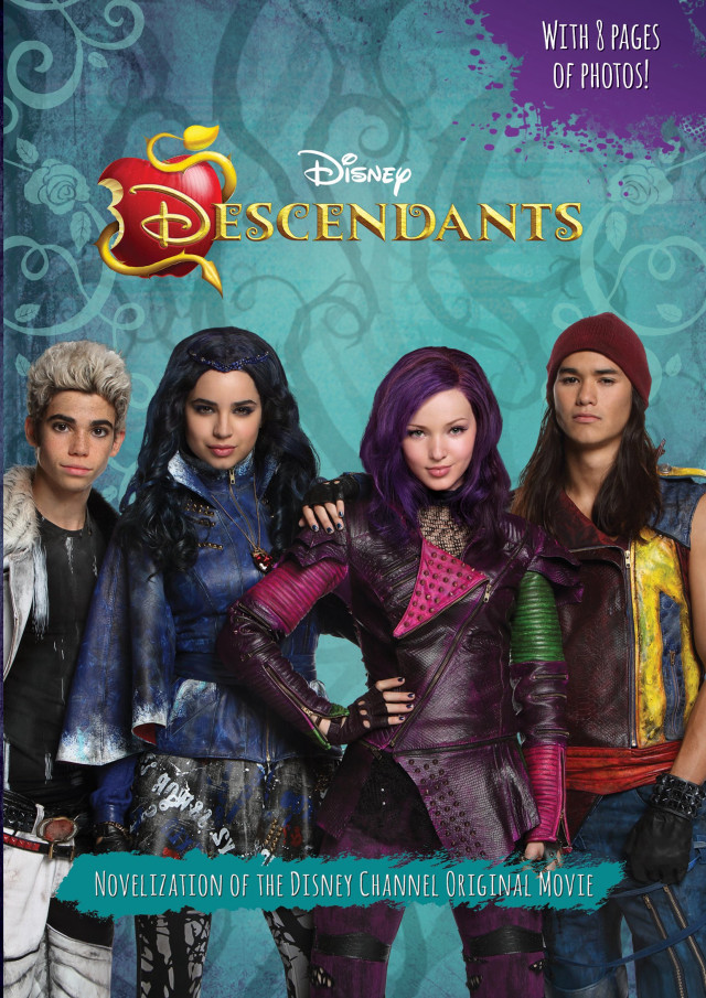 Descendants movie poster girls leather free wallpaper for mobile - medium preview image