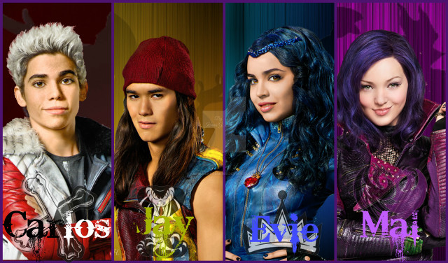 Diverse group costumes hair colors free wallpaper for desktop - medium preview image