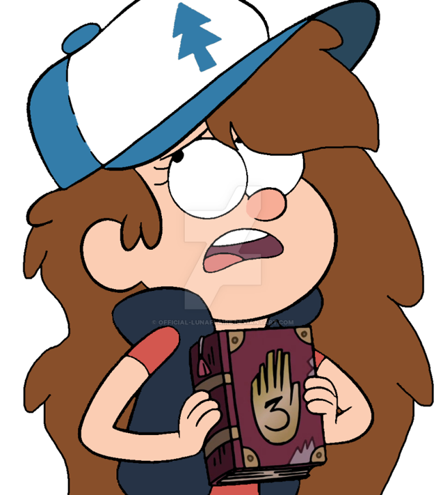 Cartoon girl hat book surprised free wallpaper for tablet - medium preview image