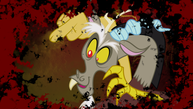 Cartoon bird red background yellow free wallpaper for desktop - medium preview image