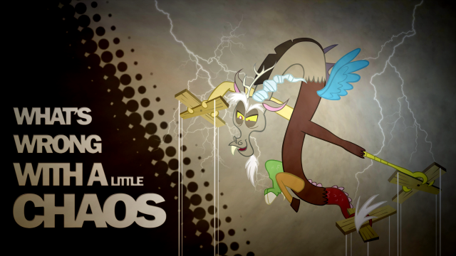 Cartoon character lightning background quote free wallpaper for desktop - medium preview image