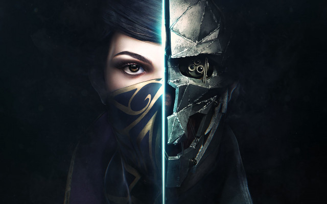Woman mask sword hand image #3 free wallpaper for desktop - medium preview image
