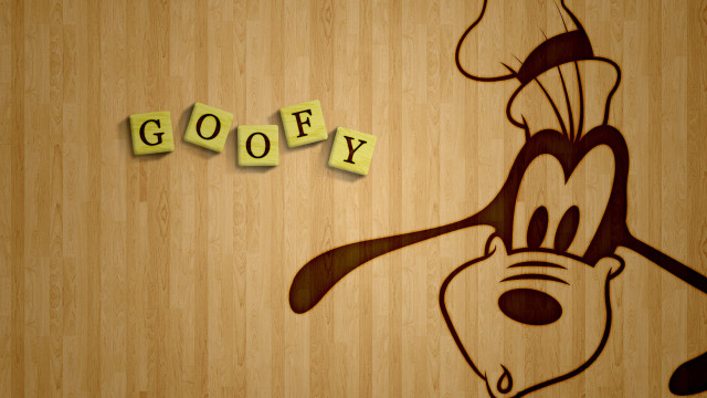 Cartoon monkey hat goofly name free wallpaper for desktop - medium preview image