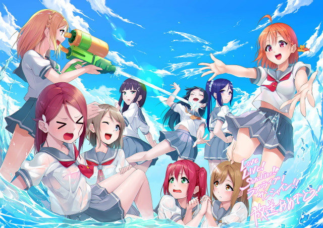 Girls pool water bottle man free wallpaper for desktop - medium preview image