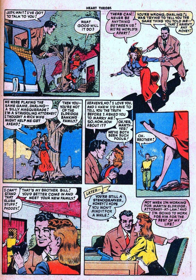 Comic strip woman man talking #2 free wallpaper for mobile - medium preview image