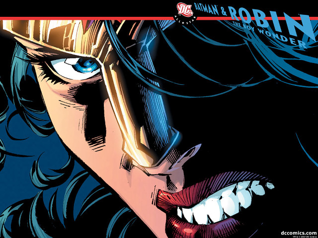 Bill sienkiewicz comic closeup blue free wallpaper for desktop - medium preview image