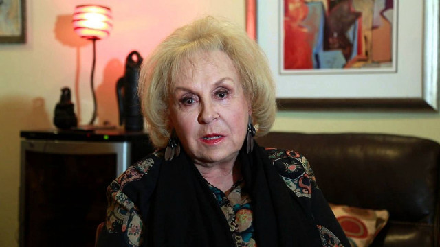 Woman chair black scarf painting free wallpaper for desktop - medium preview image