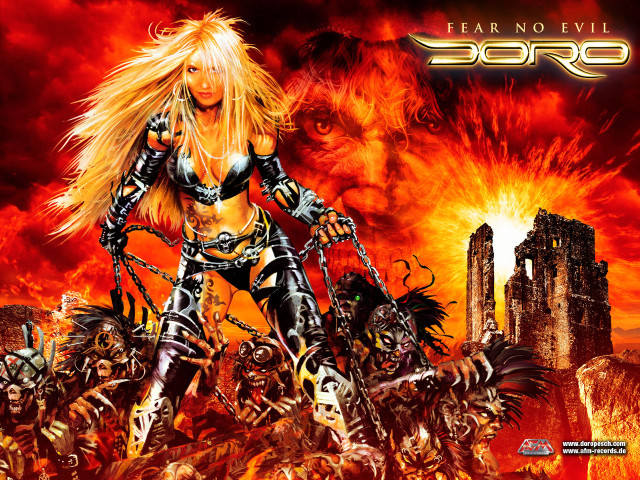 Woman costume fire demonic creatures free wallpaper for desktop - medium preview image