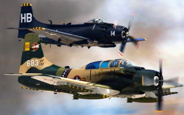 Fighter jet sky smoke clouds free wallpaper for desktop - medium preview image