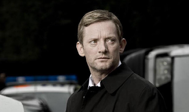 Man black shirt tie truck free wallpaper for desktop - medium preview image