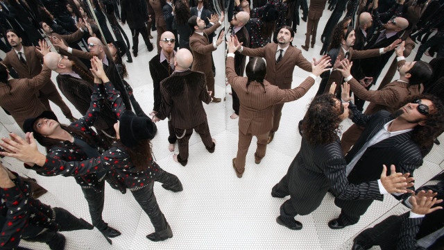 Circle neo dada david lachapelle free wallpaper for desktop - medium preview image