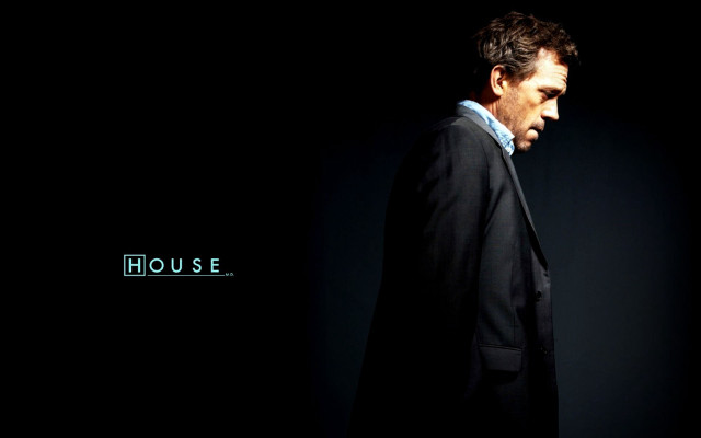 Man suit tie dark house free wallpaper for desktop - medium preview image