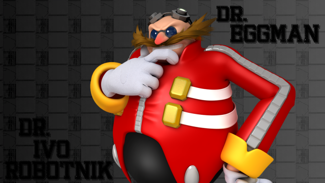 Cartoon character holding giant red free wallpaper for desktop - medium preview image