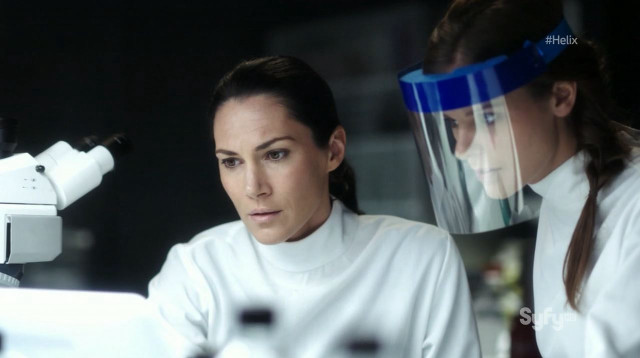 Woman robot mirror visor white free wallpaper for desktop - medium preview image