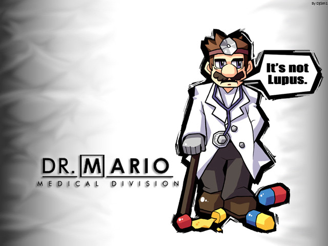 Doctor sign intricate concept brownhair free wallpaper for desktop - medium preview image