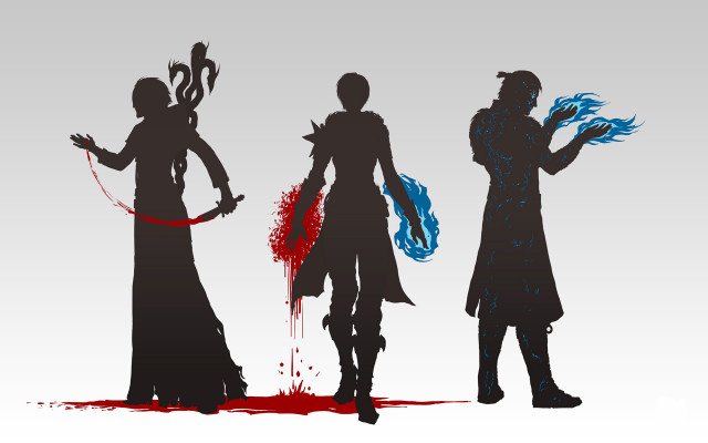 Group people blood fire hands free wallpaper for desktop - medium preview image