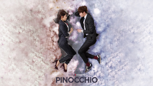 Couple lying cloud sky pinocchio free wallpaper for desktop - medium preview image
