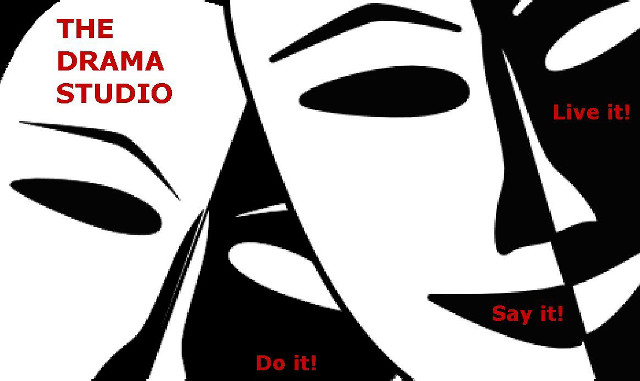 Drama studio masks say do free wallpaper for desktop - medium preview image