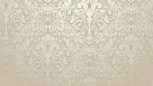 Beige wallpaper swirl leaf pattern free wallpaper for desktop - medium preview image