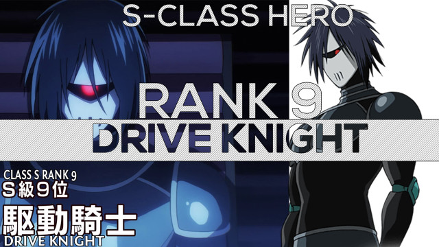 Rank drive knight game poster free wallpaper for desktop - medium preview image