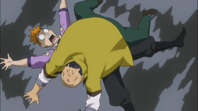 Man falling skateboard another holding free wallpaper for desktop - medium preview image