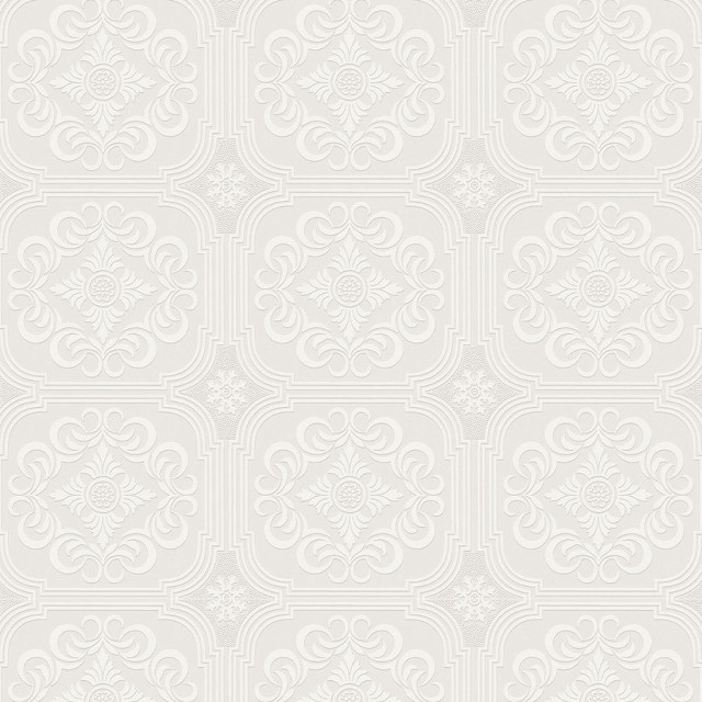 White wallpaper squares flowers pattern free wallpaper for tablet - medium preview image