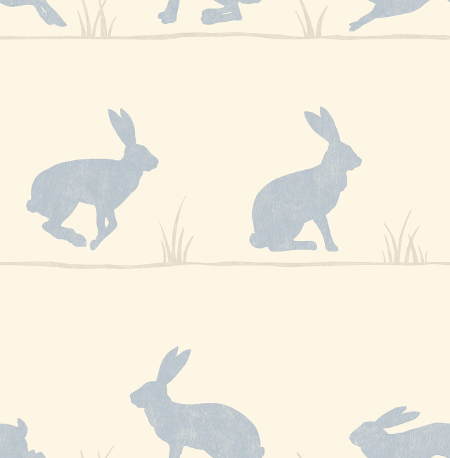 Rabbit silhouette wallpaper grass background free wallpaper for tablet - medium preview image