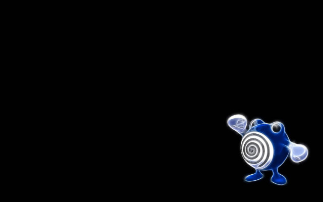 Blue white cartoon character target #2 free wallpaper for desktop - medium preview image