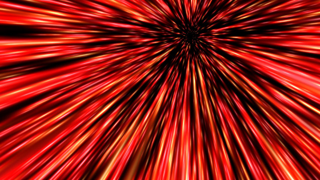 Red black starburst raytraced fireworks free wallpaper for desktop - medium preview image