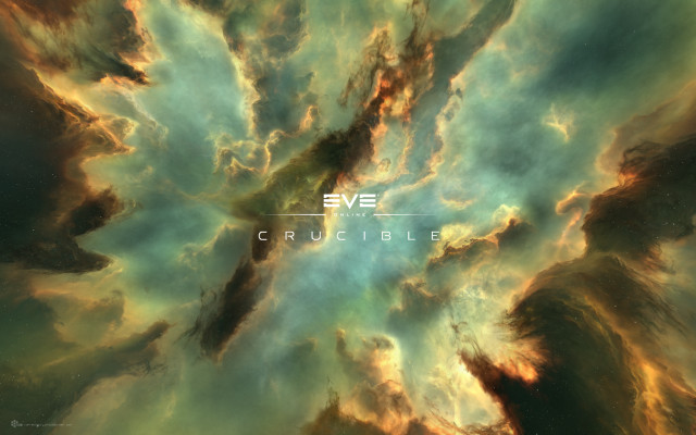 Colorful star formation sky eve free wallpaper for desktop - medium preview image