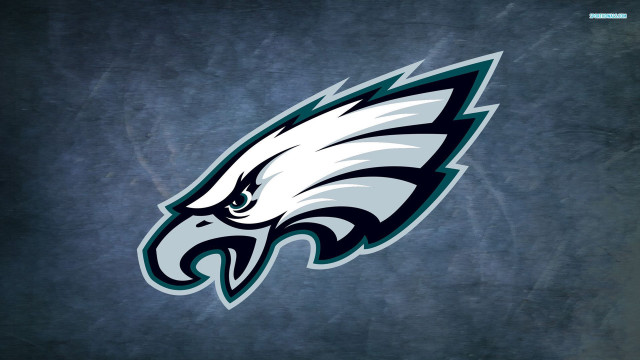 Philadelphia eagles logo dark background free wallpaper for desktop - medium preview image