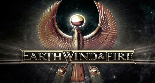 Earthwind fire logo bird star free wallpaper for desktop - medium preview image
