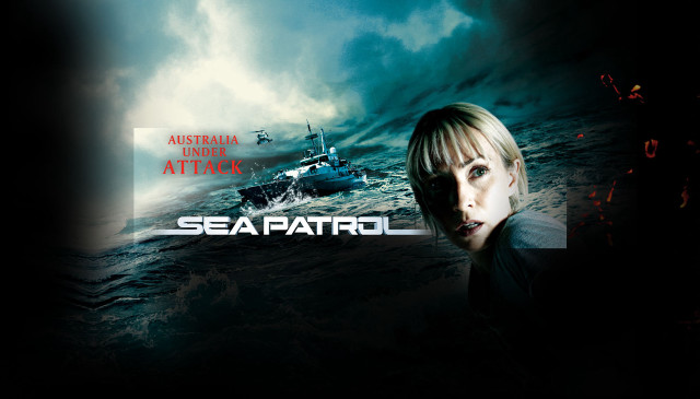 Sea patrol australia under attack free wallpaper for desktop - medium preview image