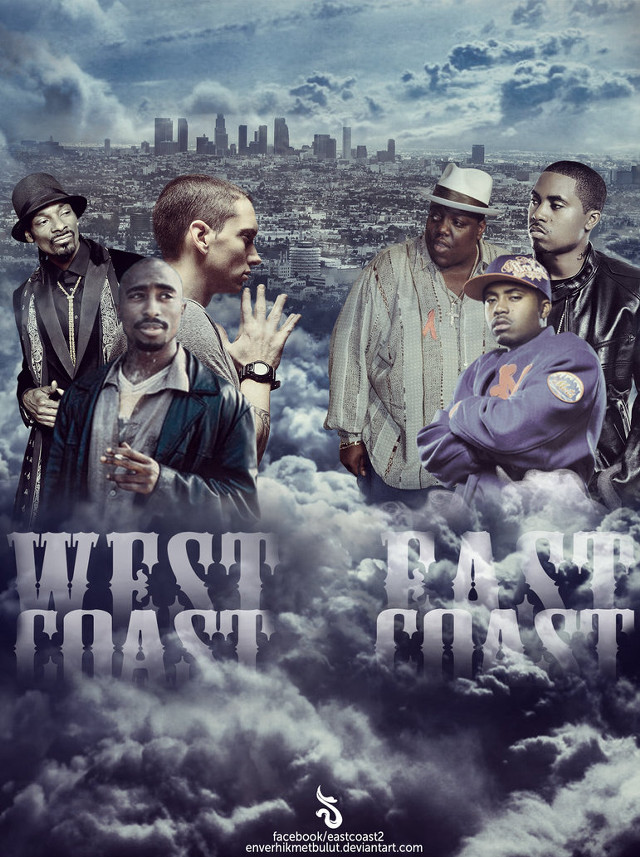 West coast poster men clouds free wallpaper for mobile - medium preview image