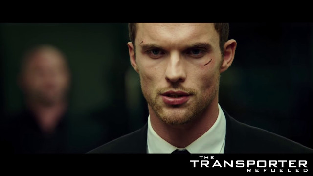 Bloody face suit dark room free wallpaper for desktop - medium preview image