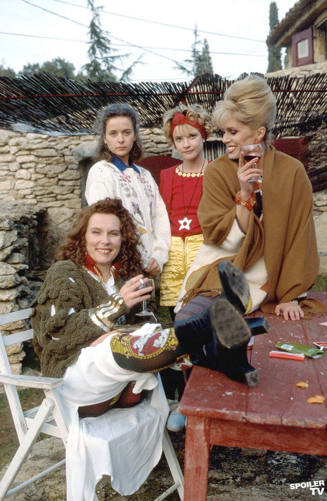 Women table phone cigarette group #2 free wallpaper for mobile - medium preview image