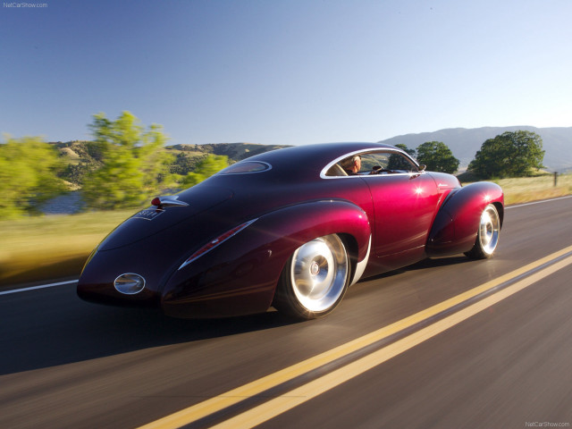 Red car driving road forest #4 free wallpaper for desktop - medium preview image