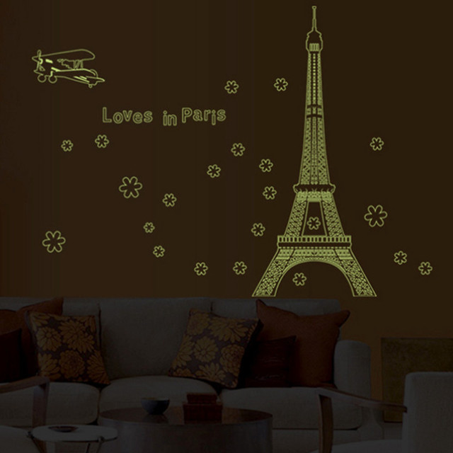 Living room eiffel tower wall free wallpaper for tablet - medium preview image