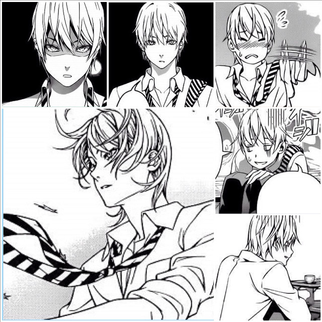 Comic book girl boy page free wallpaper for tablet - medium preview image