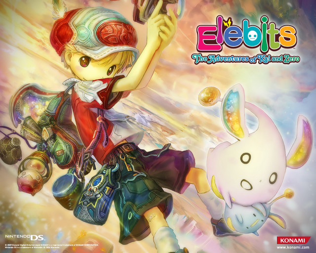 Girl gun rabbit front her free wallpaper for desktop - medium preview image