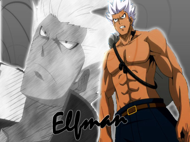 Man white hair white shirt free wallpaper for desktop - medium preview image