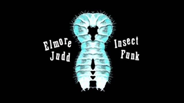 Black background white logo blue #2 free wallpaper for desktop - medium preview image