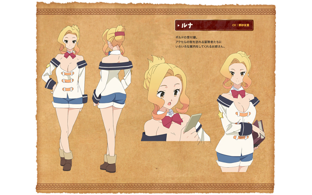 Sailor girl paper doll character free wallpaper for desktop - medium preview image