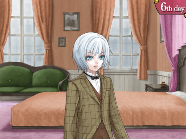 Cartoon character suit tie bedroom free wallpaper for desktop - medium preview image