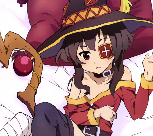 Woman hat dress sitting bed free wallpaper for tablet - medium preview image