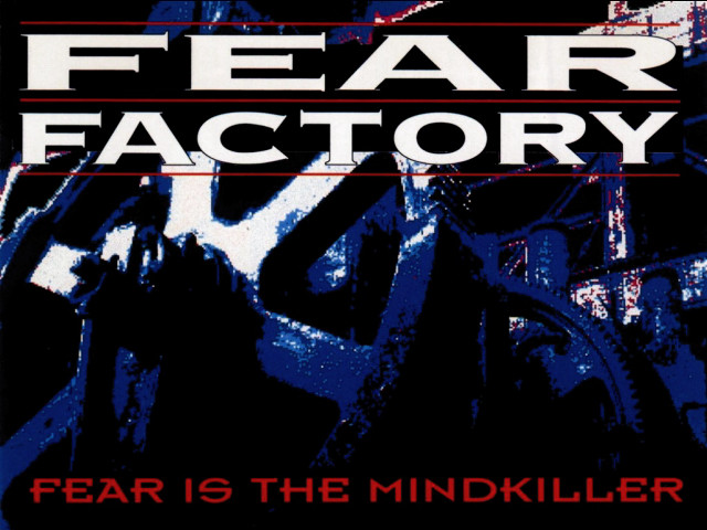 Fear factory man suit tie free wallpaper for desktop - medium preview image