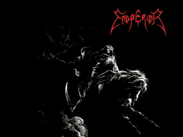 Demon horse demon black white free wallpaper for desktop - medium preview image