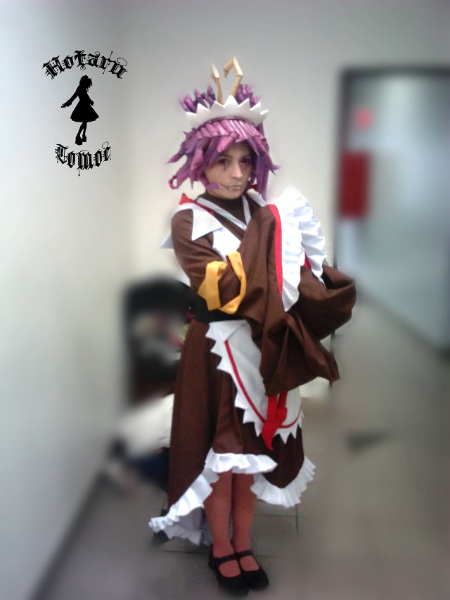 Woman costume room white wall free wallpaper for mobile - medium preview image