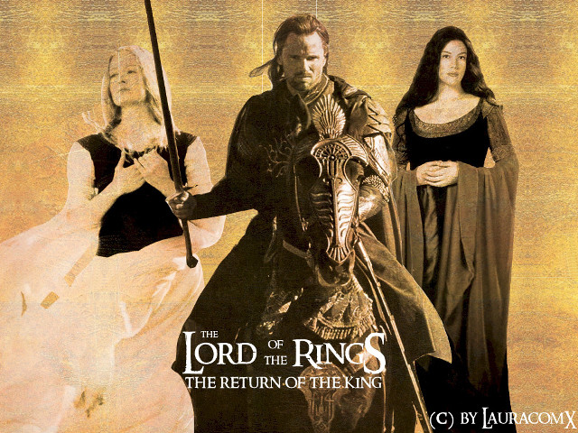 Medieval couple swords poster action free wallpaper for desktop - medium preview image