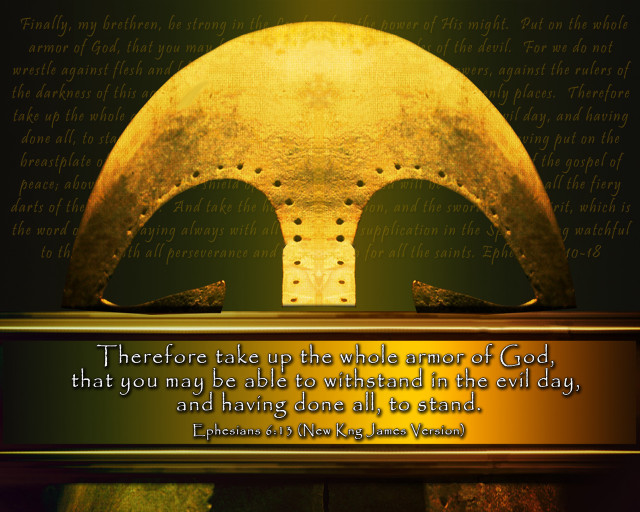 Golden statue armor quote eric free wallpaper for desktop - medium preview image